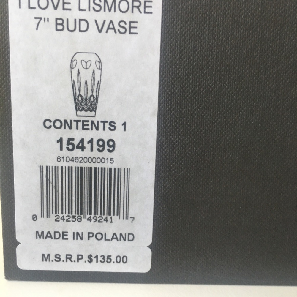 WATERFORD VASE - Picture 5 of 5